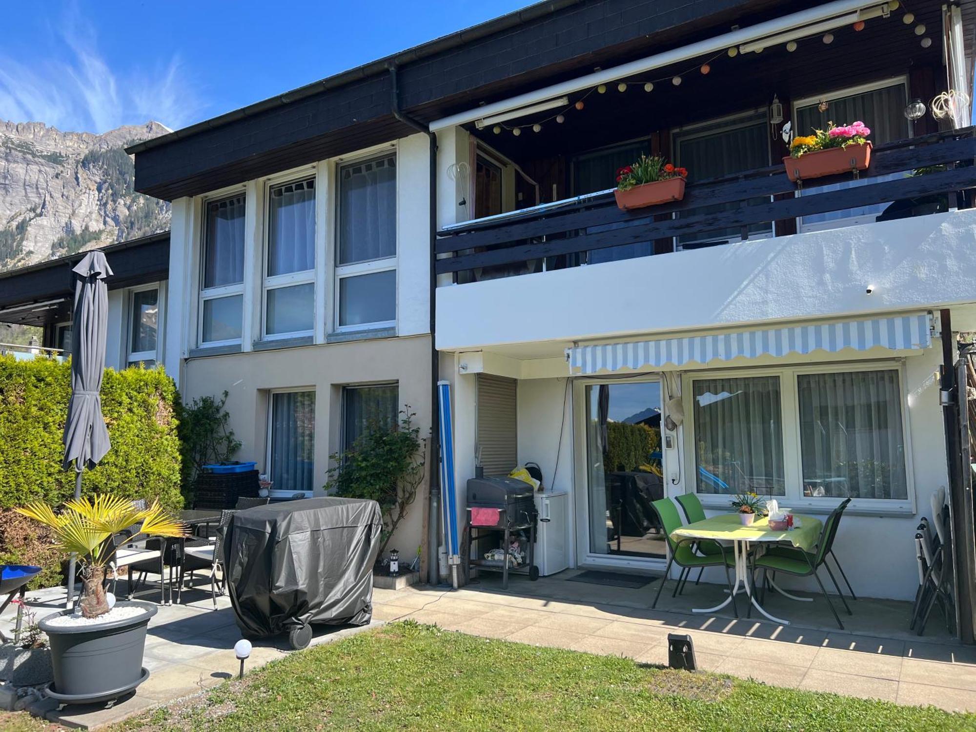 Ferienwohnung Sonnenseite Brienz Brienz  Exterior photo