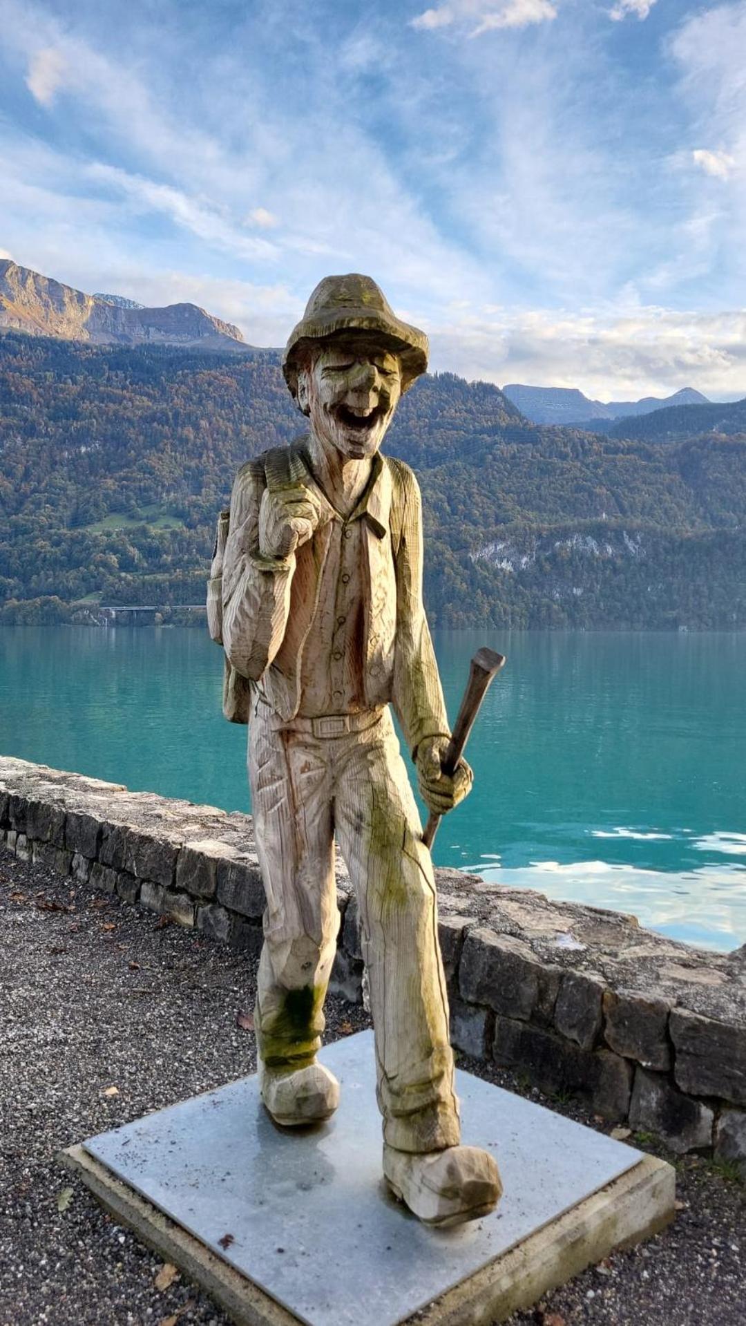 Ferienwohnung Sonnenseite Brienz Brienz  Exterior photo