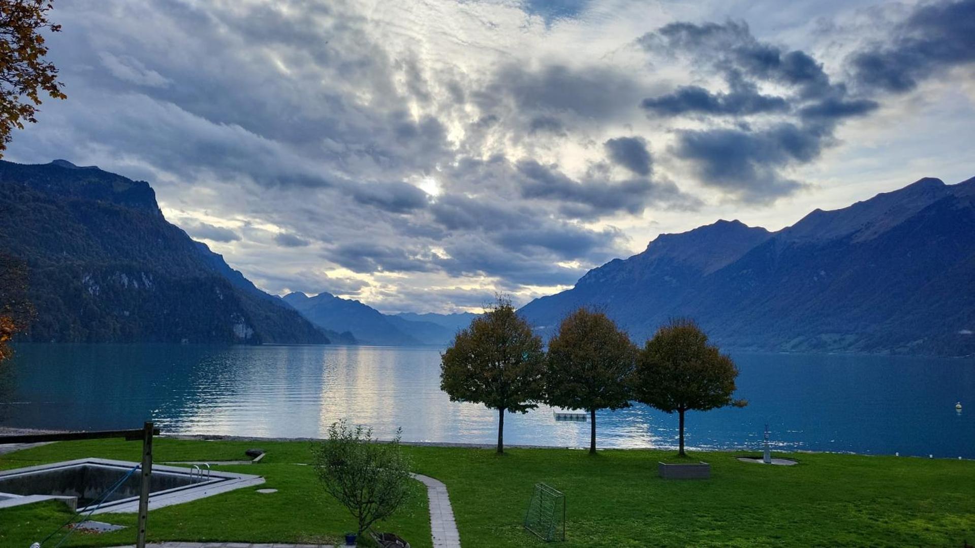 Ferienwohnung Sonnenseite Brienz Brienz  Exterior photo