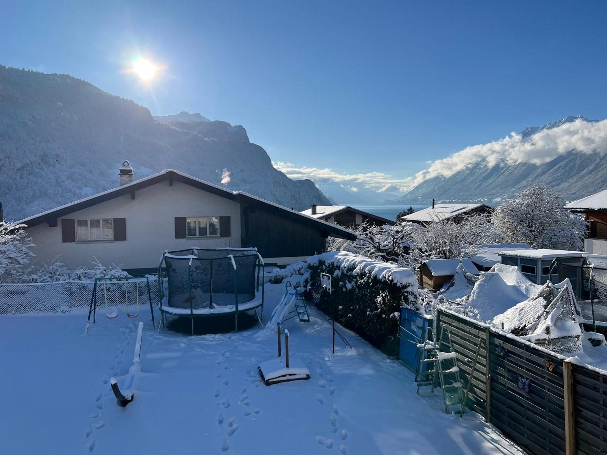 Ferienwohnung Sonnenseite Brienz Brienz  Exterior photo