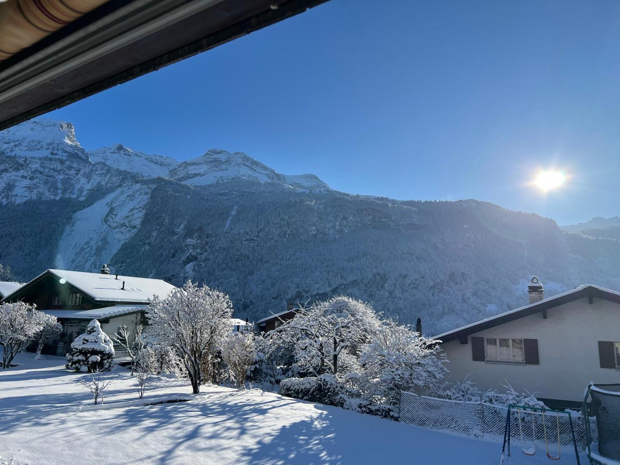 Ferienwohnung Sonnenseite Brienz Brienz  Exterior photo